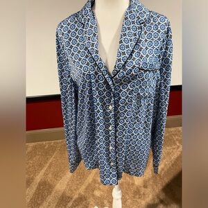 Aerie oversized boyfriend pj top. XL new.